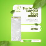 Sterile Lab Sample.Bags  B01027